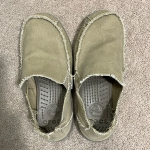 Crocs Santa Cruz Slip on Loafer Style 10128 Size 9